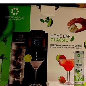 Drinkworks be your own bartender